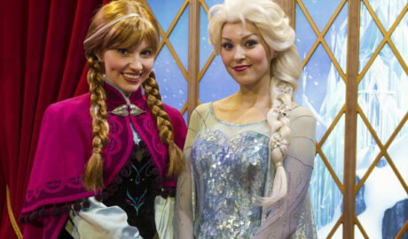 Anna e Elsa