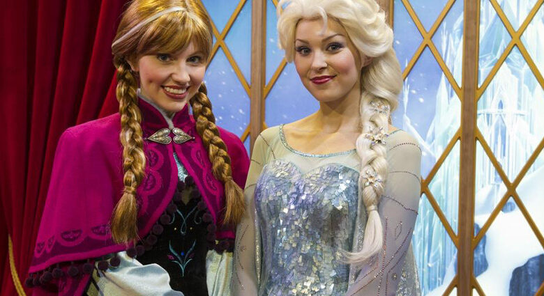 Anna e Elsa