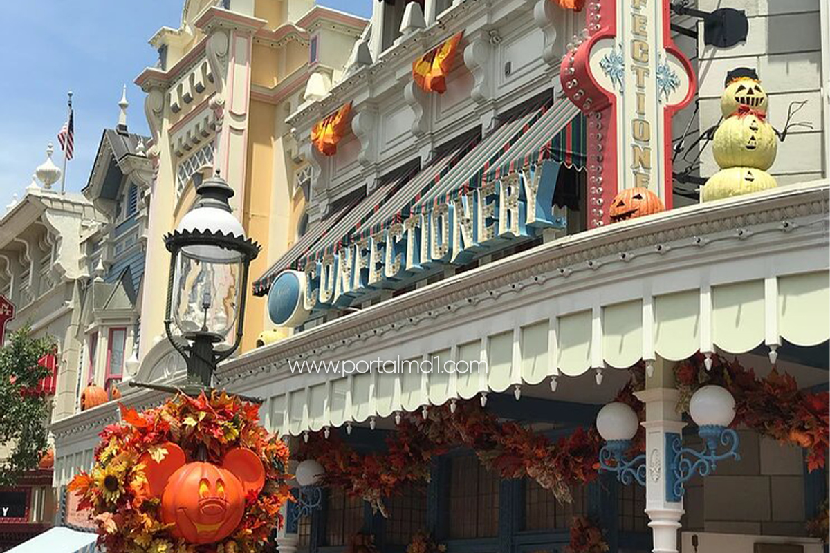 halloween no magic kingdom