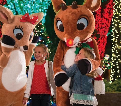 Rudolph no SeaWorld