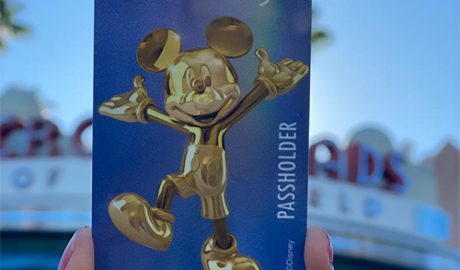 ingresso da Disney