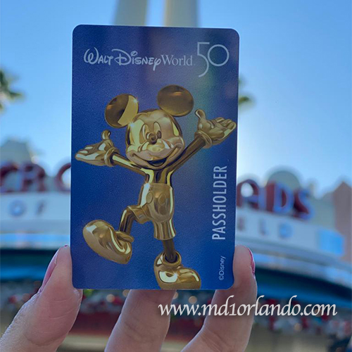 ingresso da Disney