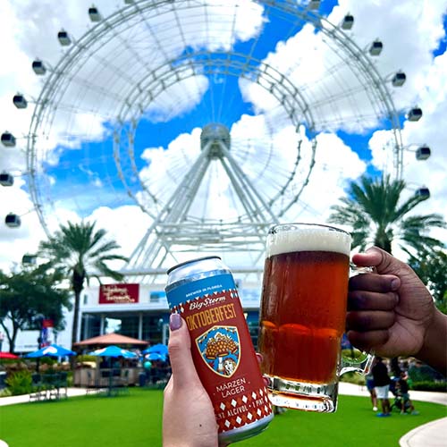 Oktoberfest na Icon Park