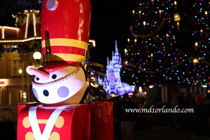 Soldadinho de chumbo no magic kingdom