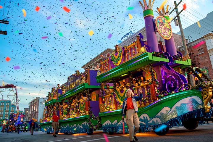 Desfile Mardi Gras