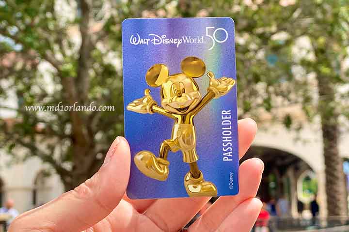Passe anual da Disney