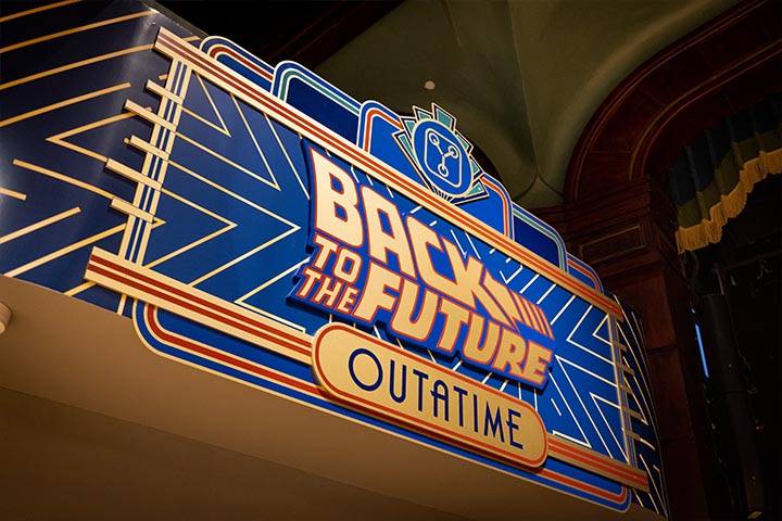 Back To The Future Escape Room