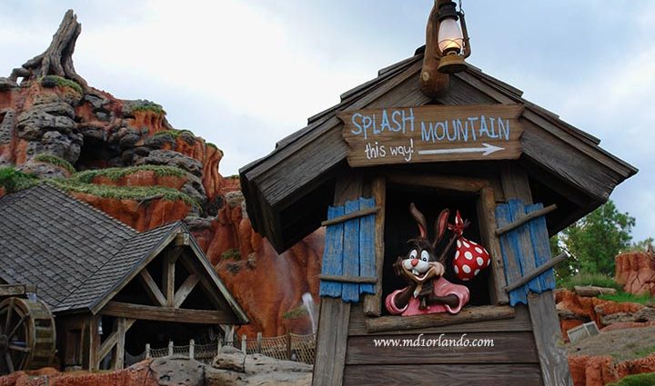 Splash Mountain