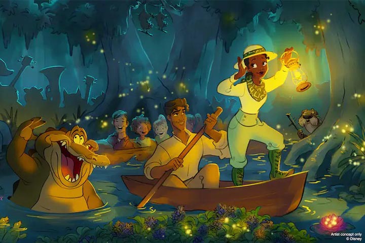 Tiana's Bayou Adventure