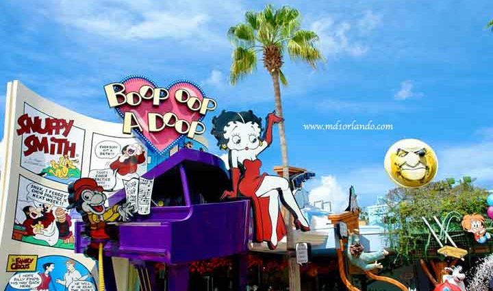 Betty Boop Store