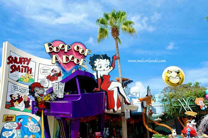 Betty Boop Store
