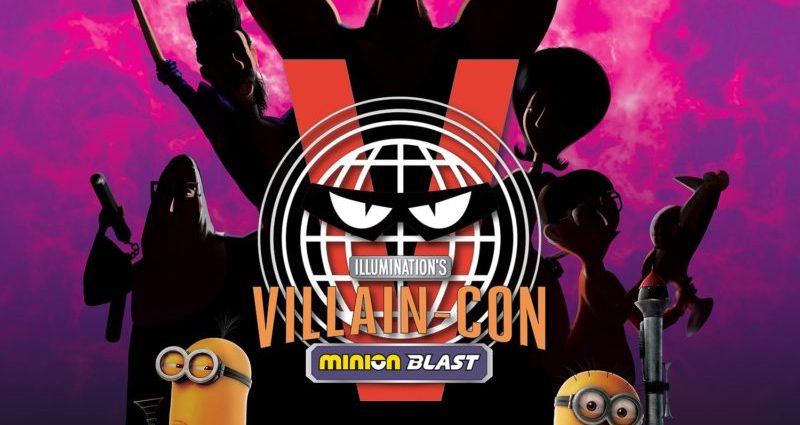 Villain-Con atração de Minions