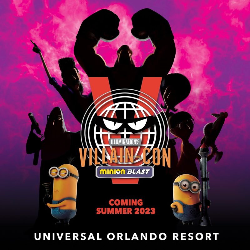 Villain-Con atração de Minions
