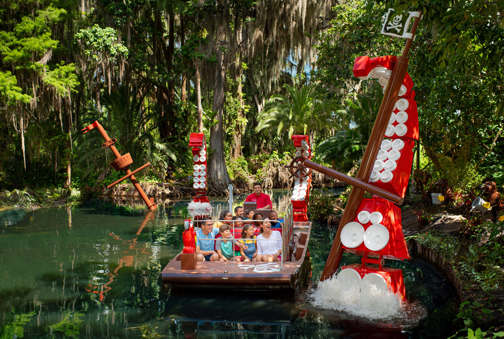 Pirate River Quest, atração da Legoland Flórida