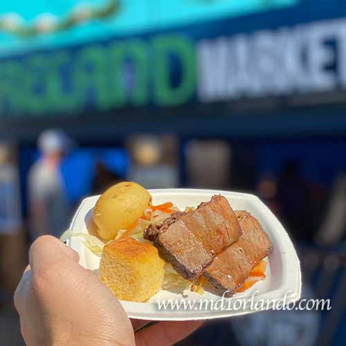 Picanha no festival de gastronomia do SeaWorld