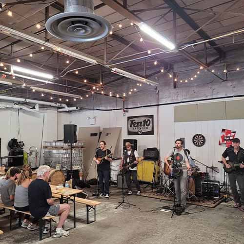 Ten 10 BREWING company, uma cervejaria localizada em Orlando