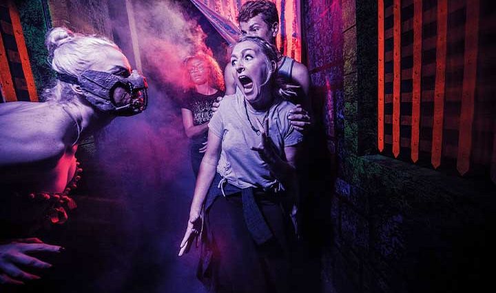 Halloween Horror nights 2023 no parque da Universal Studios Flórida