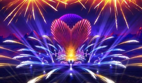 Novo show de fogos no Epcot para celebrar os 100 anos da Walt Disney Company