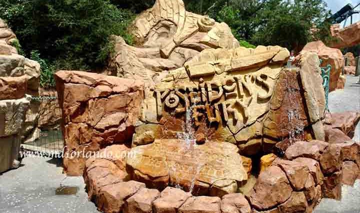 Poseidon's Fury, atração do Islands of Adventure