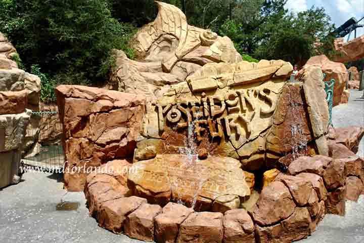 Poseidon's Fury, atração do Islands of Adventure