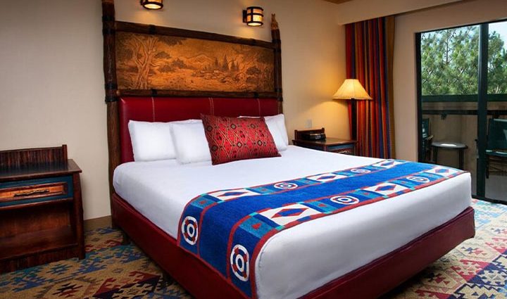 Cama hotel Disney Animal Kingdom Lodge