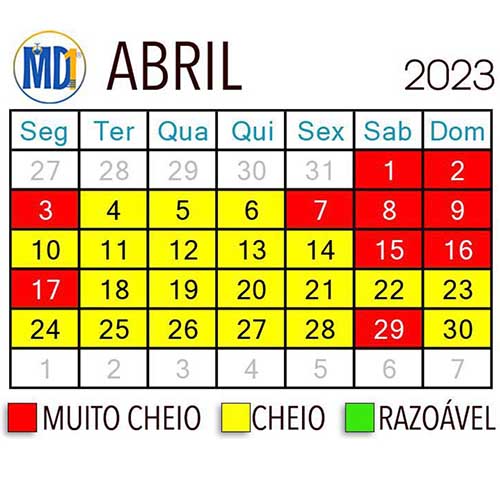 calendario-de-lotacao-de-abril-nos-parques-de-orlando