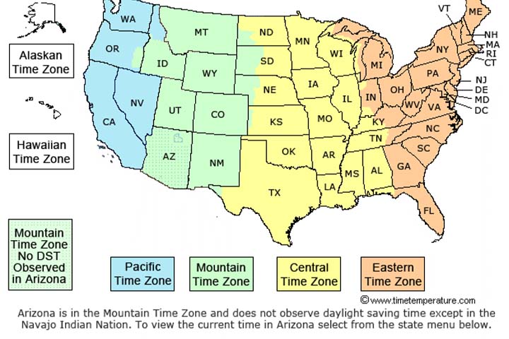 mapa GMT