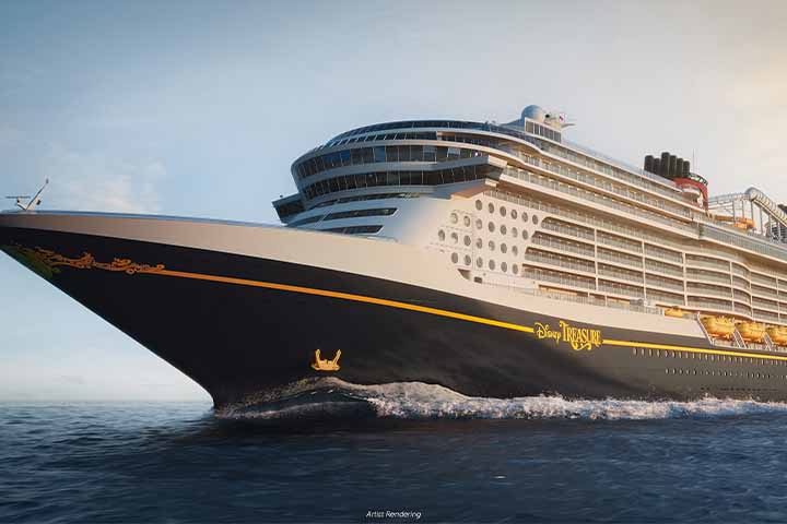 navio disney treasure