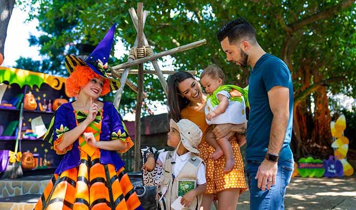 Spooktacular, hallowen no buschgardens