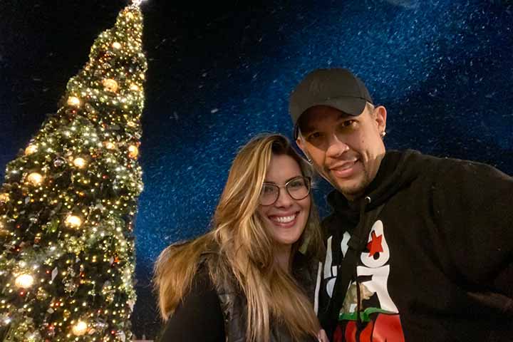 natal no disney springs