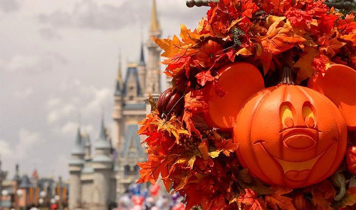 halloween no magic kingdom