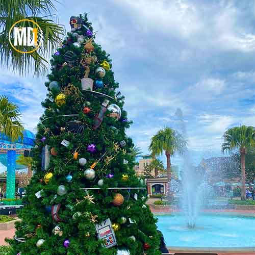 arvore-de-natal-na-disney